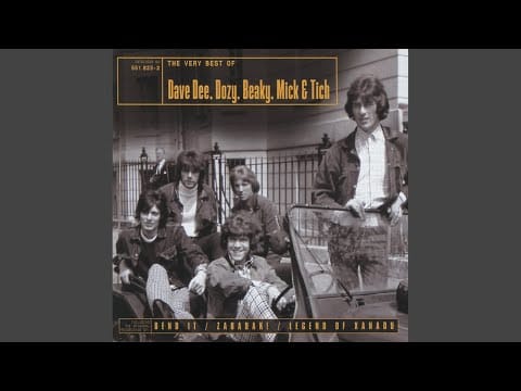 Dave Dee, Dozy, Beaky, Mick & Tich — Touch Me Touch Me
