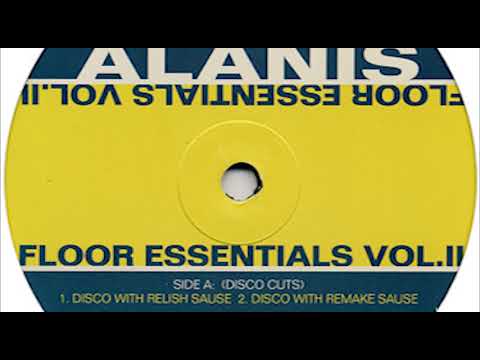 Angel Alanis — Angel Alanis - Disco With Remake Sause