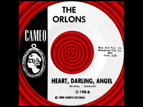 The Orlons — HEART, DARLING ANGEL, The Orlons, Cameo #198 1961