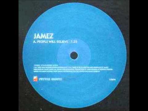 Jamez — Jamez - People Will Believe (Quivver's Big Bounce Mix)