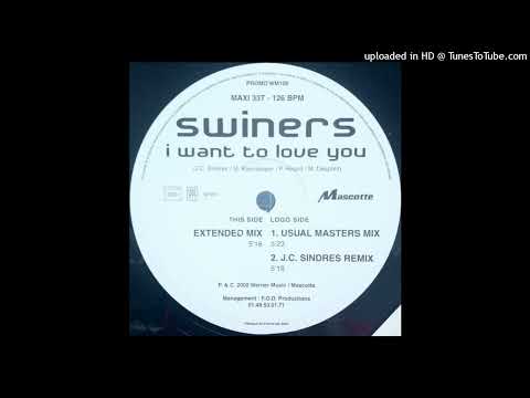 Swiners — Swiners - I Want To Love You (Usual Masters Mix)
