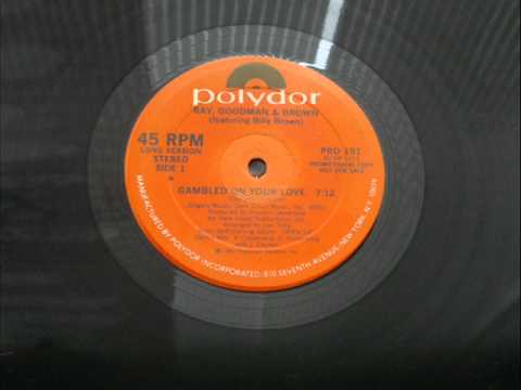 Ray, Goodman & Brown — Ray, Goodman & Brown, Gambled On Your Love (Soul Funk 1982) HD