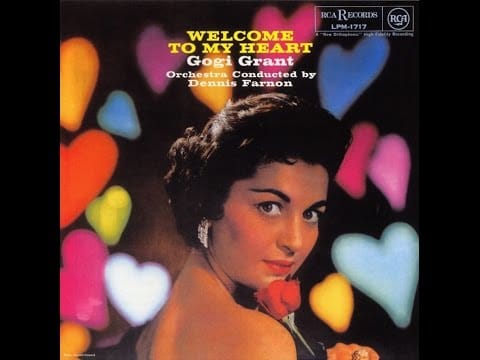 Gogi Grant — Gogi Grant ~ With All My Heart