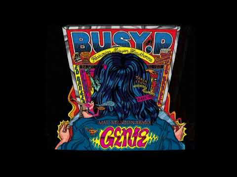 Busy P — Busy P-Genie Ft.Mayer Hawthorne(Mac Stanton remix)