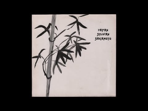 Ryuichi Sakamoto & David Sylvian — Japan / David Sylvian / Ryuichi Sakamoto - Forbidden Colours / Nightporter (1983) full 12” EP