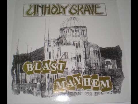 Unholy Grave — Unholy Grave - Deceived Nation