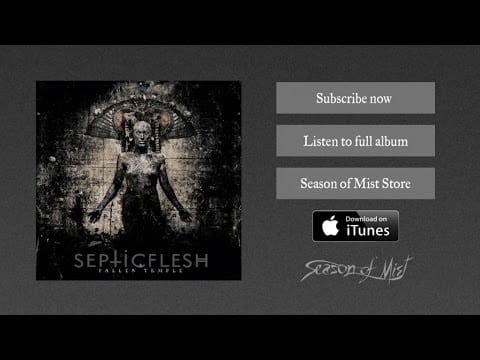 Septic Flesh — SepticFlesh - The Eldest Cosmonaut (Single Version)