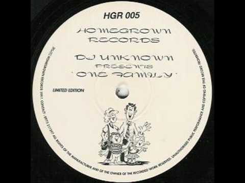 DJ Unknown — One Family - Dj Unknown