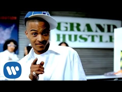 T.I. — T.I. - Rubber Band Man (Official Video)