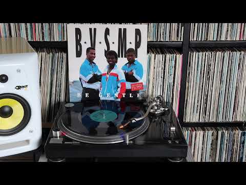 B.V.S.M.P. — B.V.S.M.P. - Be Gentle (European Club Mix) (1988)