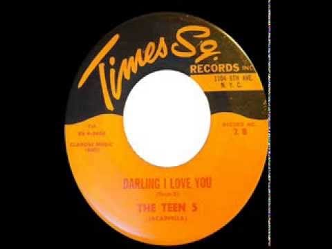 The Gents (20) — THE TEEN 5 - Darling I Love You