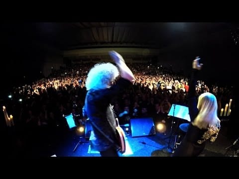 Brian May — Brian May + Kerry Ellis - Roll With You (Official Video)