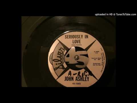 John Ashley (2) — John Ashley - Seriously In Love (Silver)