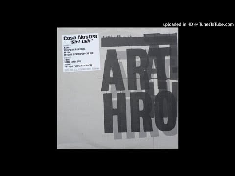 Cosa Nostra (3) — Cosa Nostra - Girl Talk (Sharp Star Bar Vocal) 1997