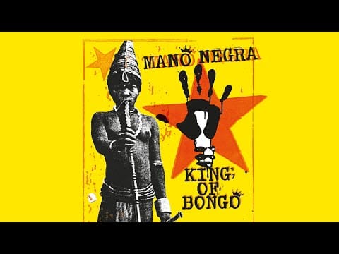 Mano Negra — Mano Negra - Paris la nuit (Official Audio)