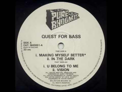 Quest For Bass — Quest For Bass -VISION