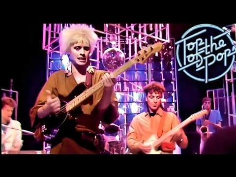 Kajagoogoo — KajaGooGoo - Big Apple - BBC1 (Top of the Pops) - 29.09.1983