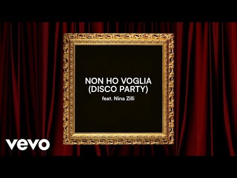 Articolo 31 — Articolo 31 feat. Nina Zilli - NON HO VOGLIA (DISCO PARTY) (Visual Video)