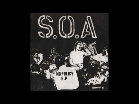 State Of Alert — S.O.A "No Policy" (Full 7" EP)