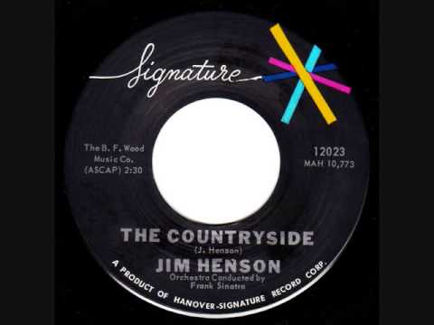 Jim Henson — JIM HENSON (of The Muppets) does Word Jazz - THE COUNTRYSIDE from 1960