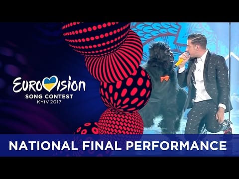 Francesco Gabbani — Francesco Gabbani - Occidentali's Karma (Italy) Eurovision 2017 - National Final Performance