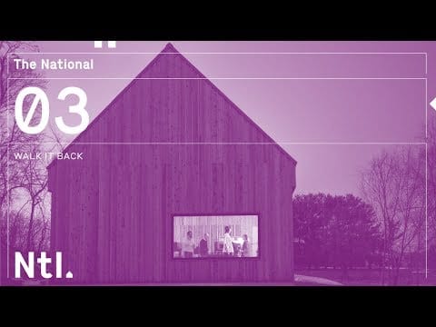 The National — 'Walk It Back'