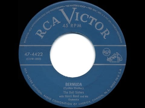 The Bell Sisters — 1952 HITS ARCHIVE: Bermuda - Bell Sisters