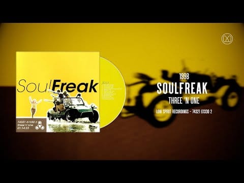 Three 'N One — (1998) Three 'N One - SoulFreak