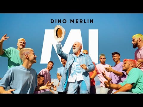 Dino Merlin — Dino Merlin - Mi (Official Video)