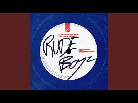 Oliver Smith — Rude Boyz (Extended Mix)