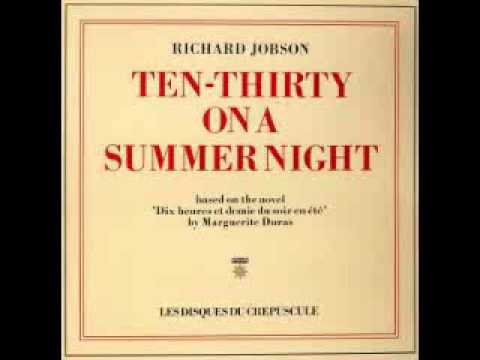 Richard Jobson — Richard Jobson - The Kiss, The Dance And The Death