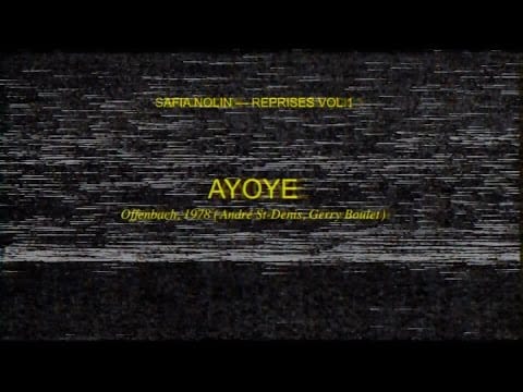 Safia Nolin — Safia Nolin - Ayoye