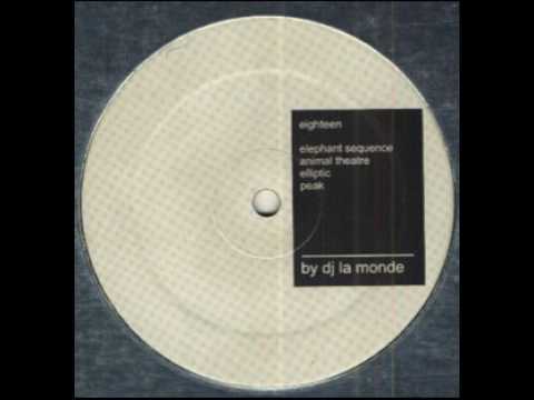 DJ La Monde — DJ La Monde - Peak - Elephant Sequence EP - Monoïd ‎– MONOID 018