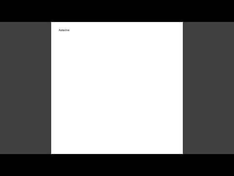 Autechre — Blifil
