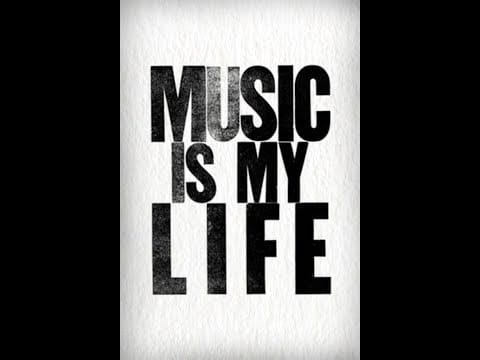 The Hard Concert — MUSIC IS MY LIFE / THE HARD CONCERT