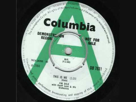 Jim Dale — Jim Dale - This Is Me (1966)