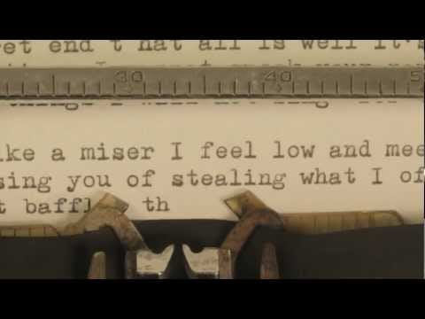 Josh Ritter — Josh Ritter - New Lover - official lyrics video