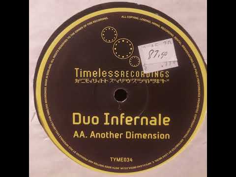 Duo Infernale — Duo Infernale - Another Dimension (Side AA)