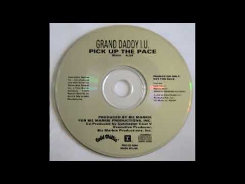 Grand Daddy I.U. — Grand Daddy I.U. - Pick Up The Pace (Edit)