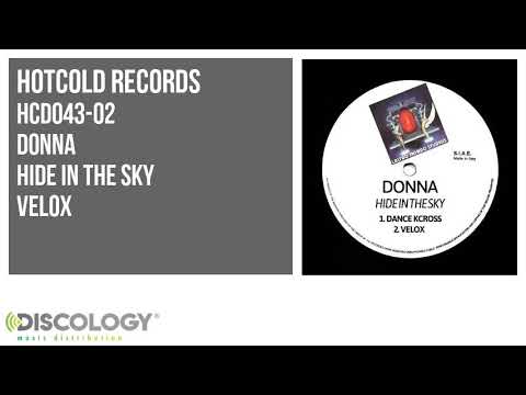 Donna (14) — Donna - Hide in the Sky [ Velox ] HCD043
