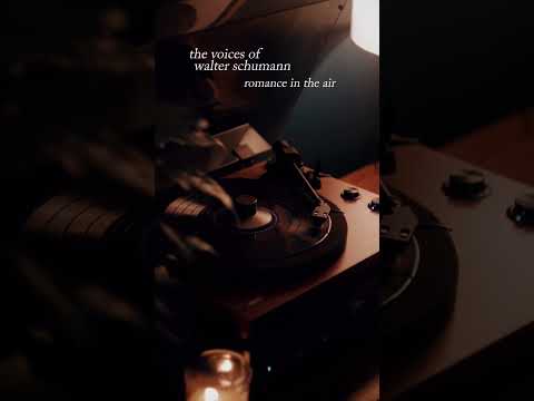 The Voices Of Walter Schumann — the voices of walter schumann | 'romance in the air'