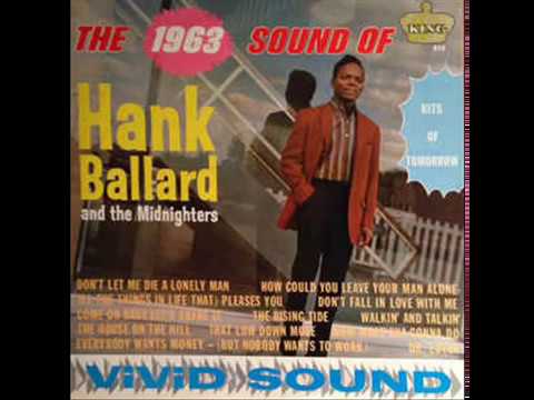 Hank Ballard & The Midnighters — Hank Ballard & The Midnighters   Walkin' And Talkin'