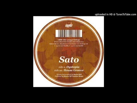 Sato (3) — Sato -House Groove (Creative Source 060)