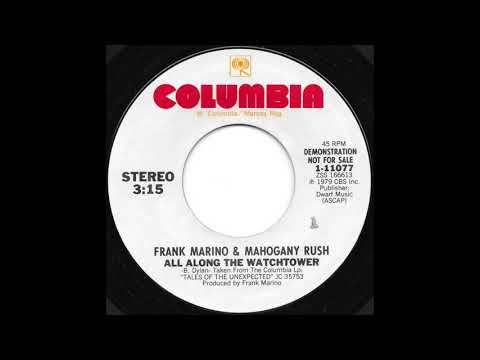 Frank Marino — Frank Marino & Mahogany Rush - All Along The Watchtower