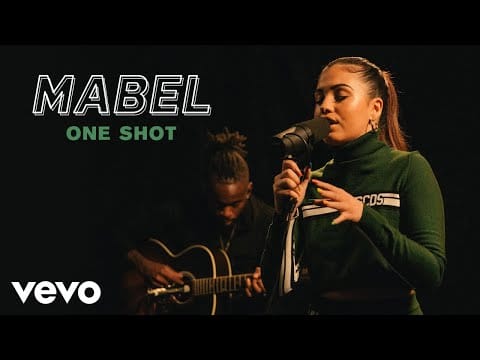 Mabel — One Shot (Live) | Vevo Live Performance