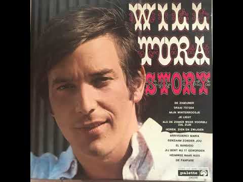 Will Tura — WILL TURA STORY - VOLLEDIGE LP KANT A + B