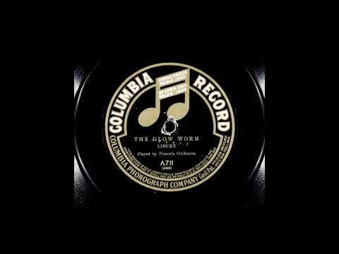Prince's Orchestra — Prince's Orchestra: The Glow Worm (Das Glühwürmchen) (Columbia A711)