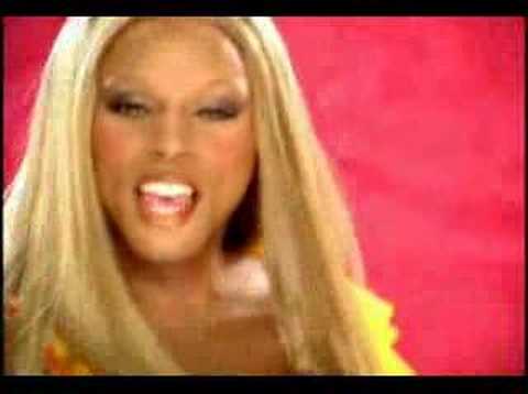 RuPaul — RuPaul Looking Good, Feeling Gorgeous