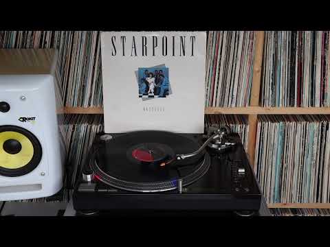 Starpoint — Starpoint - Restless (1985) - A4 - See The Light