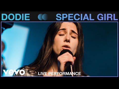 dodie — Special Girl (Live) | Vevo Studio Performance
